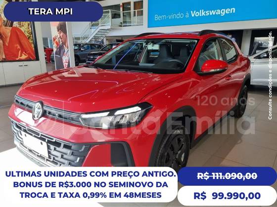 VOLKSWAGEN TERA 1.0 MPI MANUAL VOLKSWAGEN TERA 1.0 MPI MANUAL